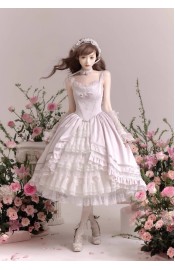 Garden Cat The Rose Covenant Deluxe JSK FS(Pre-Made/2 Colours/Full Payment Without Shipping)
